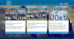 Desktop Screenshot of hsvhoek.nl